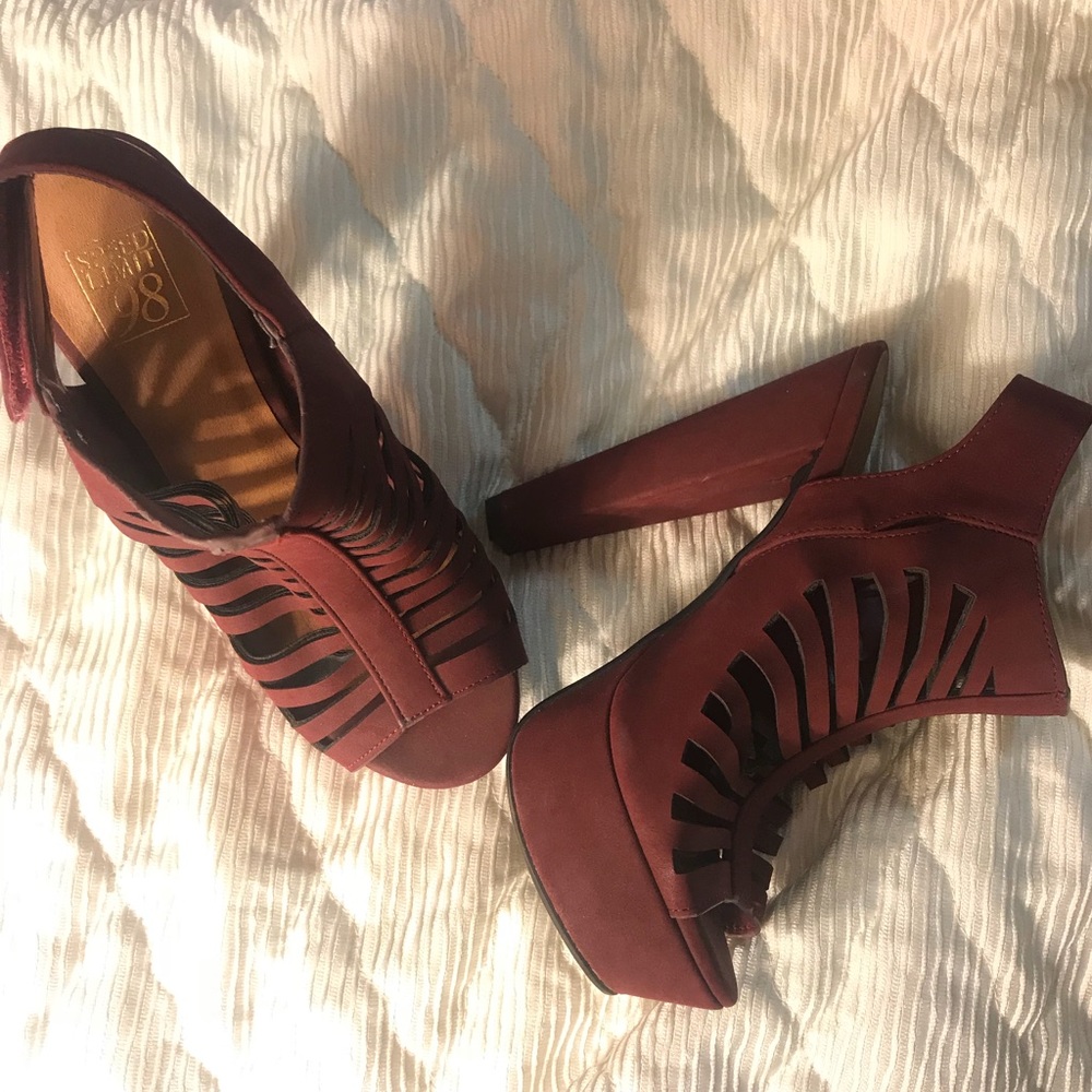 Speed Limit 98 Heels (A’gaci)